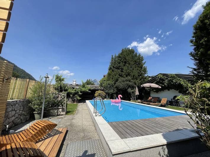 Hütte für 6 Personen, mit Garten und Pool, mit Haustier in Reith im Alpbachtal
