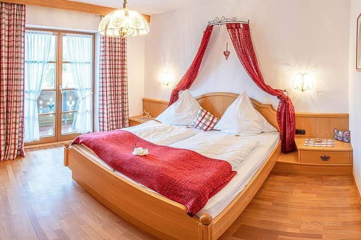 Agriturismo für 3 Personen, mit Garten in Krün