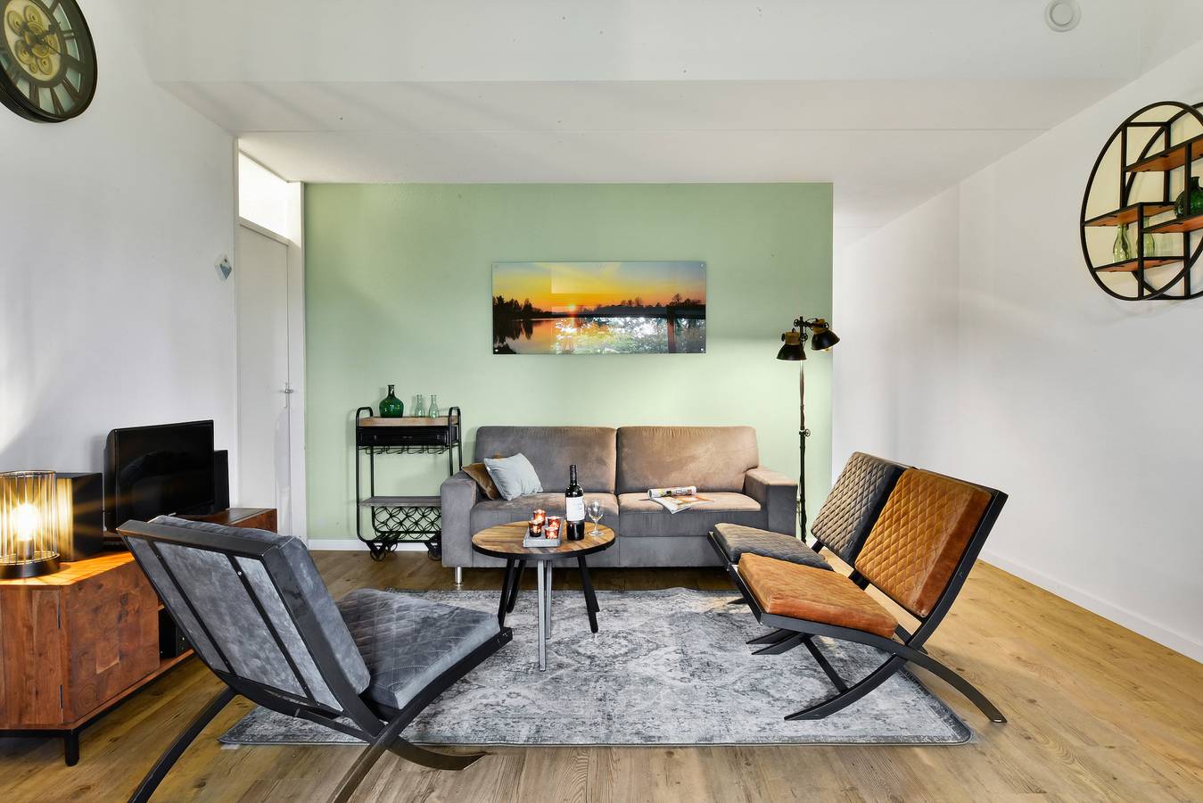 Bungalow für 6 Personen mit Balkon/Terrasse in Limburg (Niederlande)