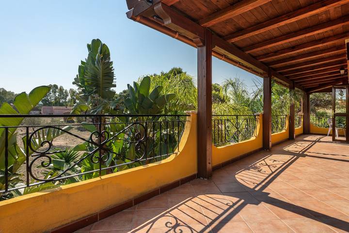 Ferienwohnung für 5 Personen, mit Balkon - 1