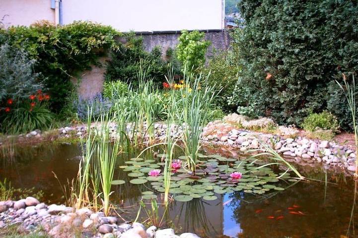 Bed and Breakfast für 3 Personen, mit Garten an der Mosel