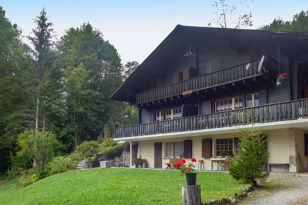 Ganze Wohnung, Chalet l'Aube in Vers-l'Église, Ormont-Dessus (Les Diablerets)