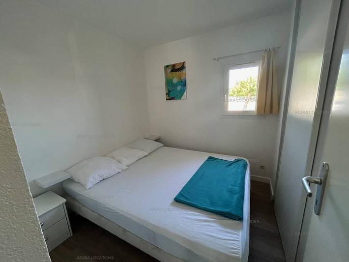 Gîte pour 5 personnes, avec Terrasse ainsi que Jardin et Piscine dans Plage Rochelongue - 2