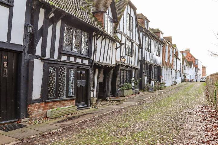 Cottage for 4 people, with garden in Rye