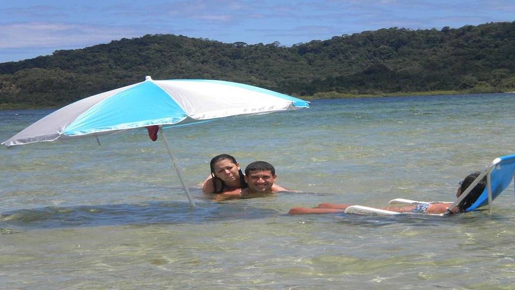 Ganze Wohnung, Große 1-Zimmer-Wohnung im Kakao-Paradies in Jaguaripe in Jaguaripe, Recôncavo Baiano