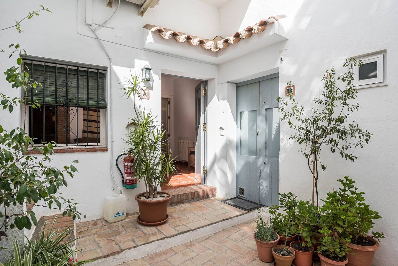 Apartamento entero, Apartamento vacacional rústico "Casa La Costanilla A" con azotea in Vejer de la Frontera, Costa de la Luz