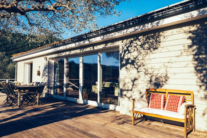 Chambre d’hôte pour 2 personnes, avec jardin dans les Alpes maritimes - 2