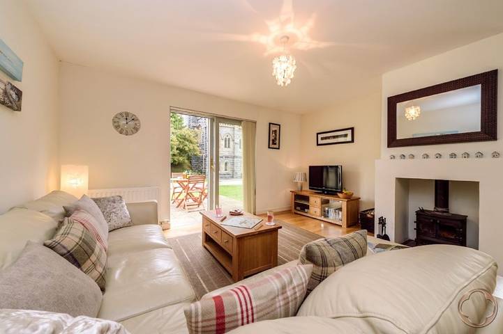 Log cabin for 4 people in Fort Augustus
