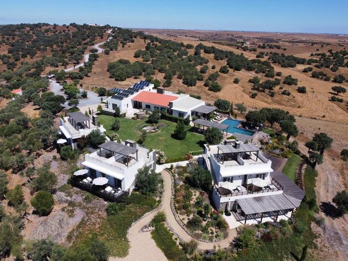 Hotel para 2 personas, con vistas además de piscina y jardín en Alentejo - 2