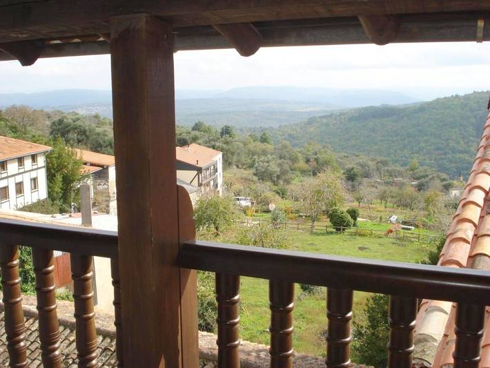 Apartamento para 3 personas, con Balcón y Vistas en Parque Natural de Las Batuecas - Sierra de Francia