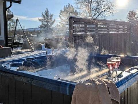Traumhütte in den Bergen mit Luxus und Spa in Midtre Gauldal