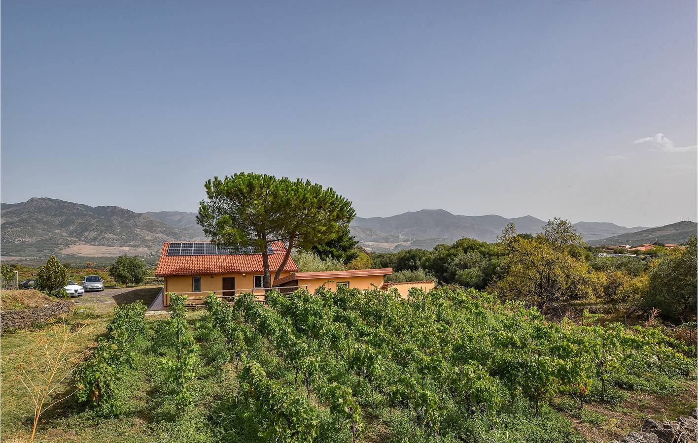 Dom dla 9 osoby w Park Etny, Prowincja Katania