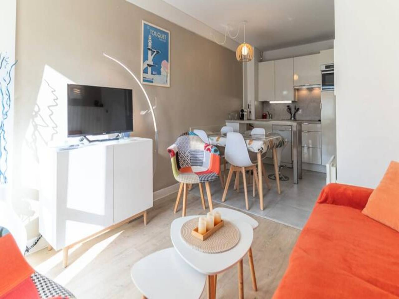 Entire apartment, Apartment near Canche Bay with Pool in Le Touquet-Paris-Plage, Montreuil region