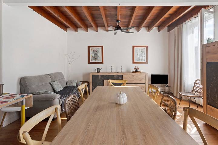 Pivoine Guest Room – Demeure Olea in Chérac, Saintes region