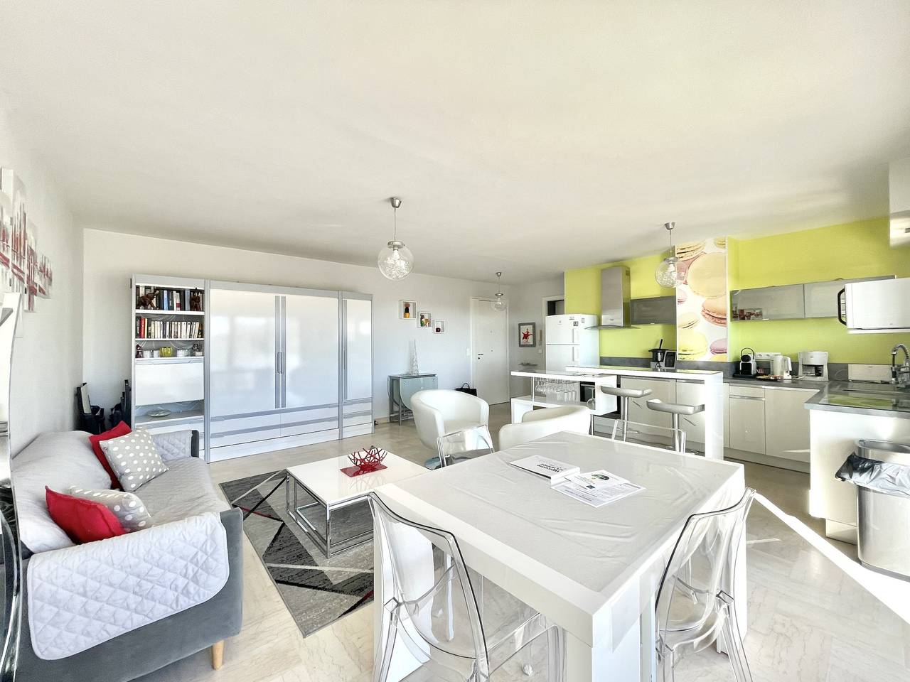 Entire apartment, Petit juas in Cannes, Mediterranean Coast (France)
