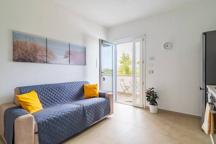 Ferienwohnung für 4 Personen, mit Balkon
