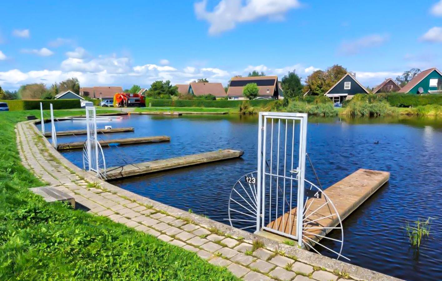 Ferienhaus für 6 Personen mit Terrasse in Niederländische Nordsee