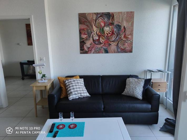 Gîte pour 4 personnes, avec vue ainsi que terrasse et vue sur le lac, animaux acceptés à Lausanne - 2