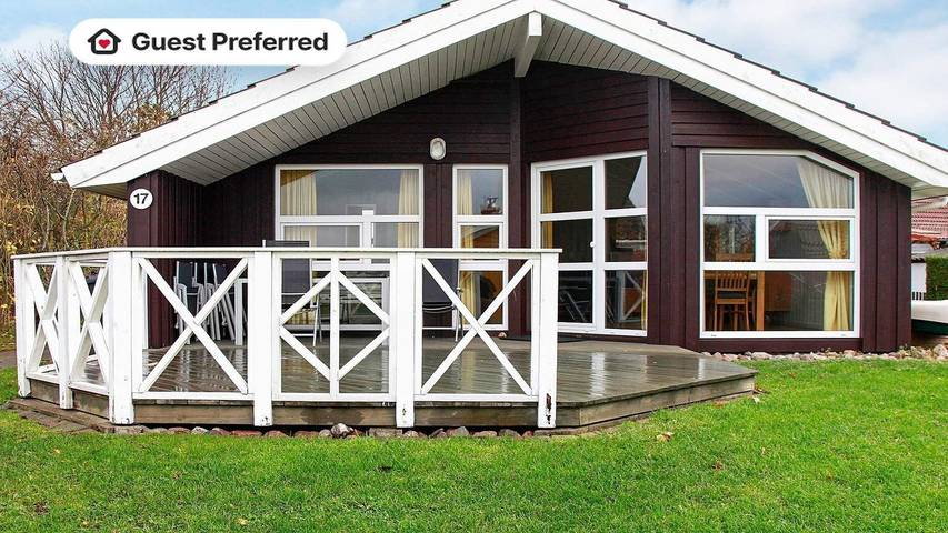 Ferienhaus für 7 Personen, mit Terrasse und Sauna in Gelting