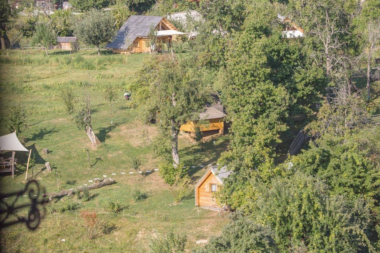 Glamping Organic Farm Slibar in Karawanken und Bachergebirge, Oberkrain