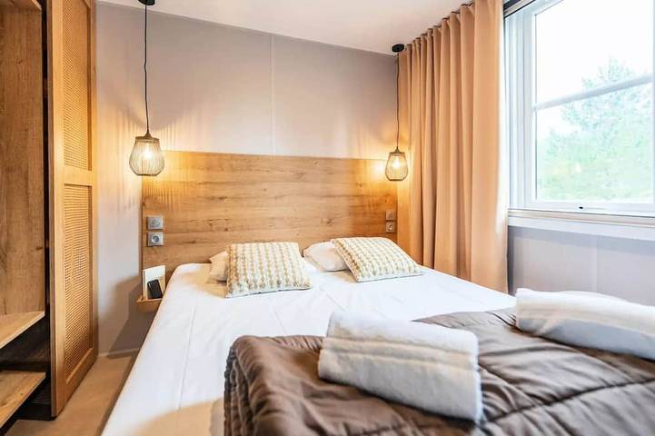 Mobil home pour 4 personnes à Prunières - 2