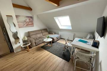 Ferienwohnung für 3 Personen, mit Garten in Brinckmansdorf