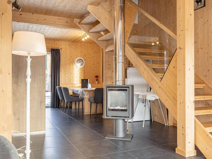 Chalet für 9 Personen, mit Terrasse und Garten sowie Sauna, kinderfreundlich in Murau - 4