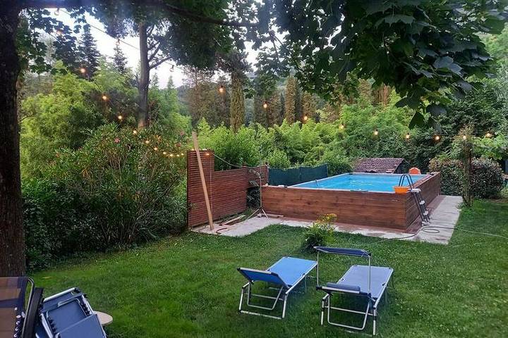 Ferienhaus für 6 Personen, mit Garten und Pool in der Toskana - 2