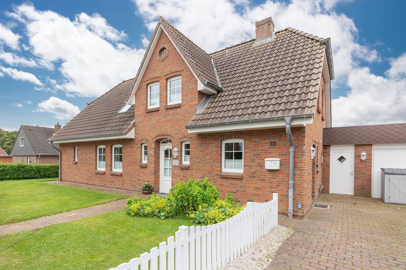 Ganze Wohnung, Ferienwohnung Schöner Blick in Emmelsbüll-Horsbüll in Emmelsbüll-Horsbüll, Nordsee - Schleswig-Holstein