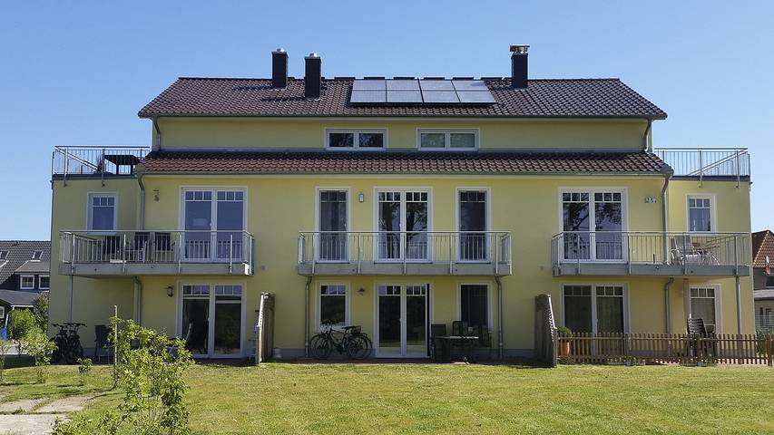 Ferienwohnung für 4 Personen, mit Garten und Terrasse in Börgerende-Rethwisch - 2