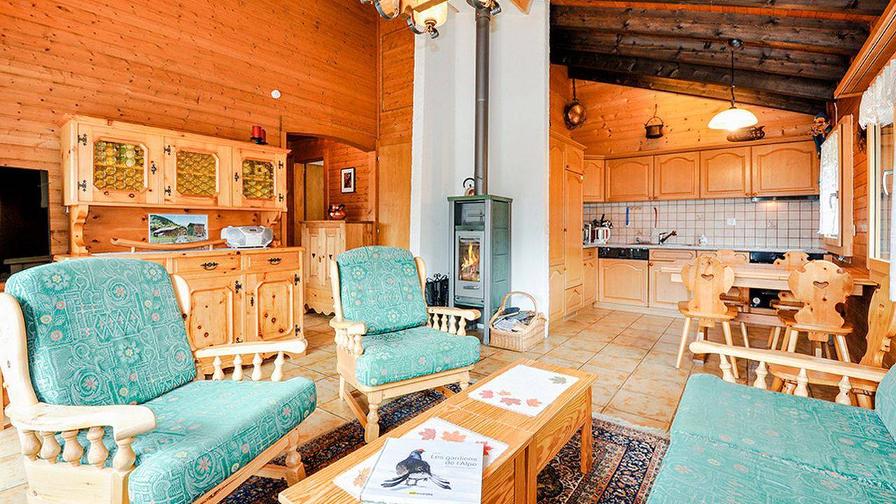 Ganze Ferienwohnung, Ferienwohnung für 6 Personen (70 m²) in Bürchen in Bürchen, Walliser Alpen