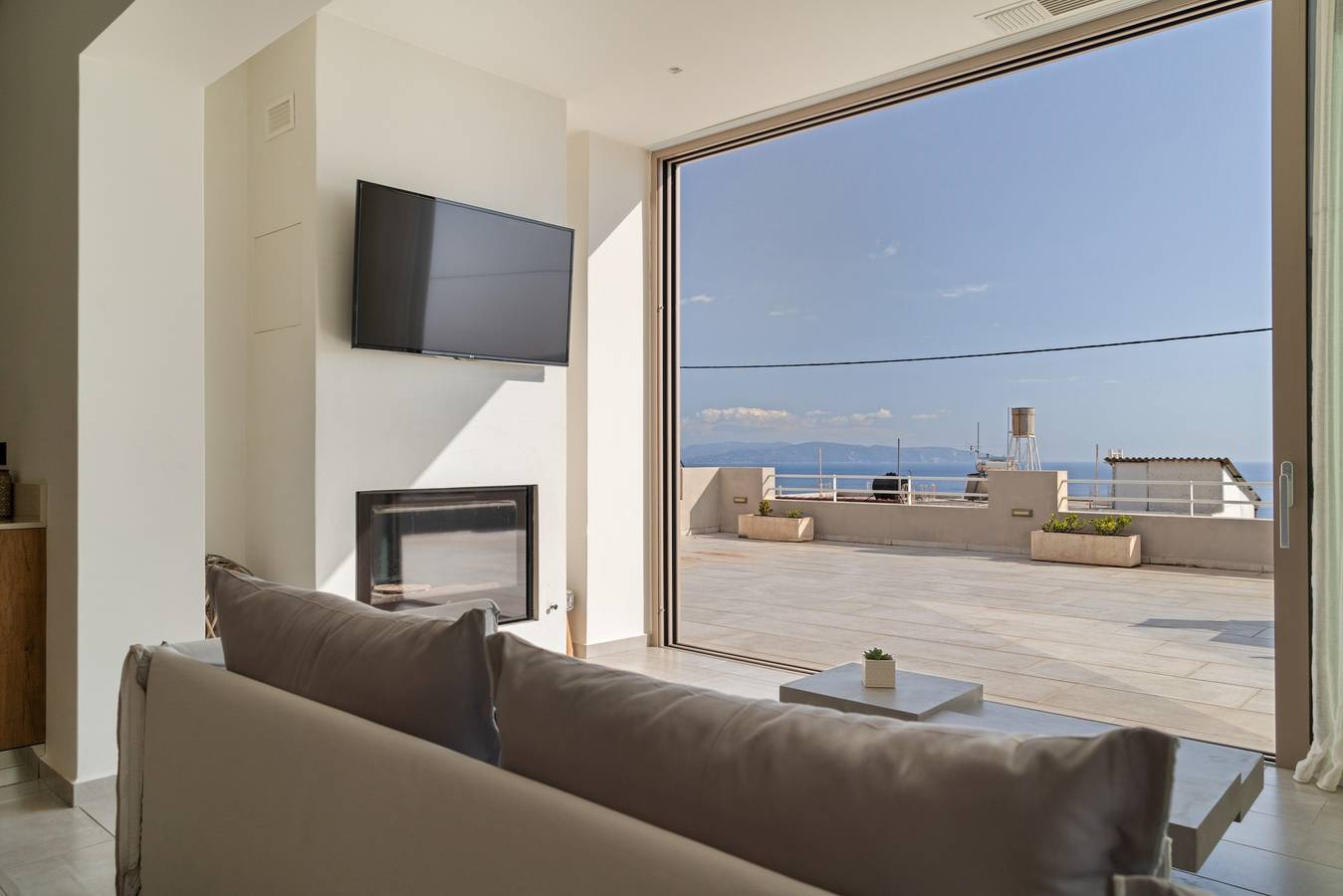Villa 'Ethereal' with Sea View, Wi-Fi and Air Conditioning in Kefalonia