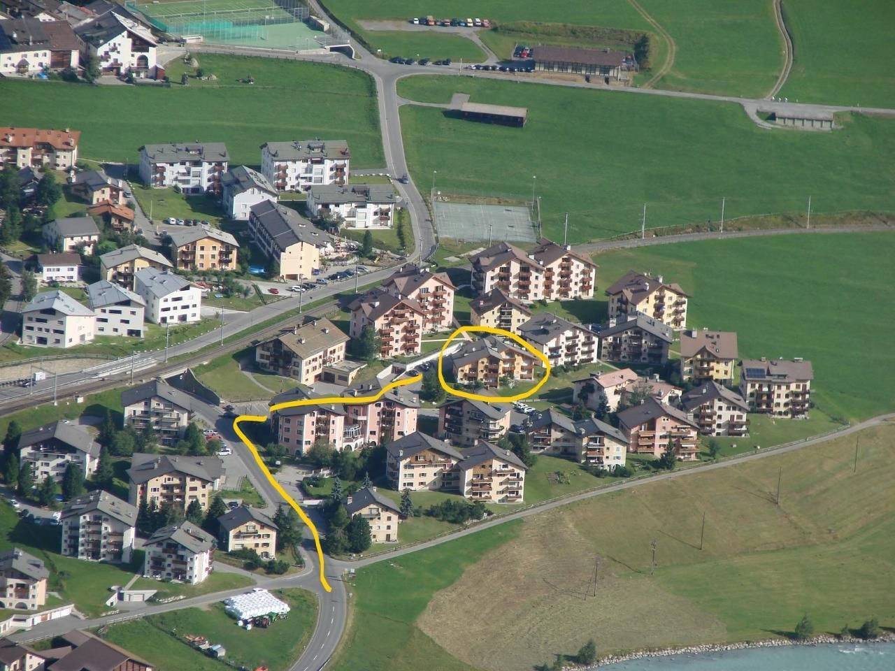 Ganze Wohnung, Culaischem 2 in Zuoz, Sankt Moritz