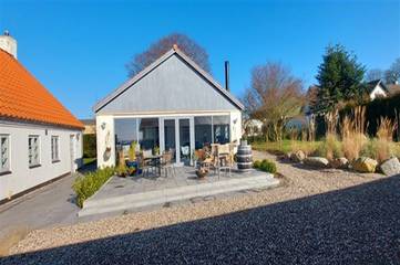 Ferienwohnung für 2 Personen, mit Garten und Terrasse in Sydals