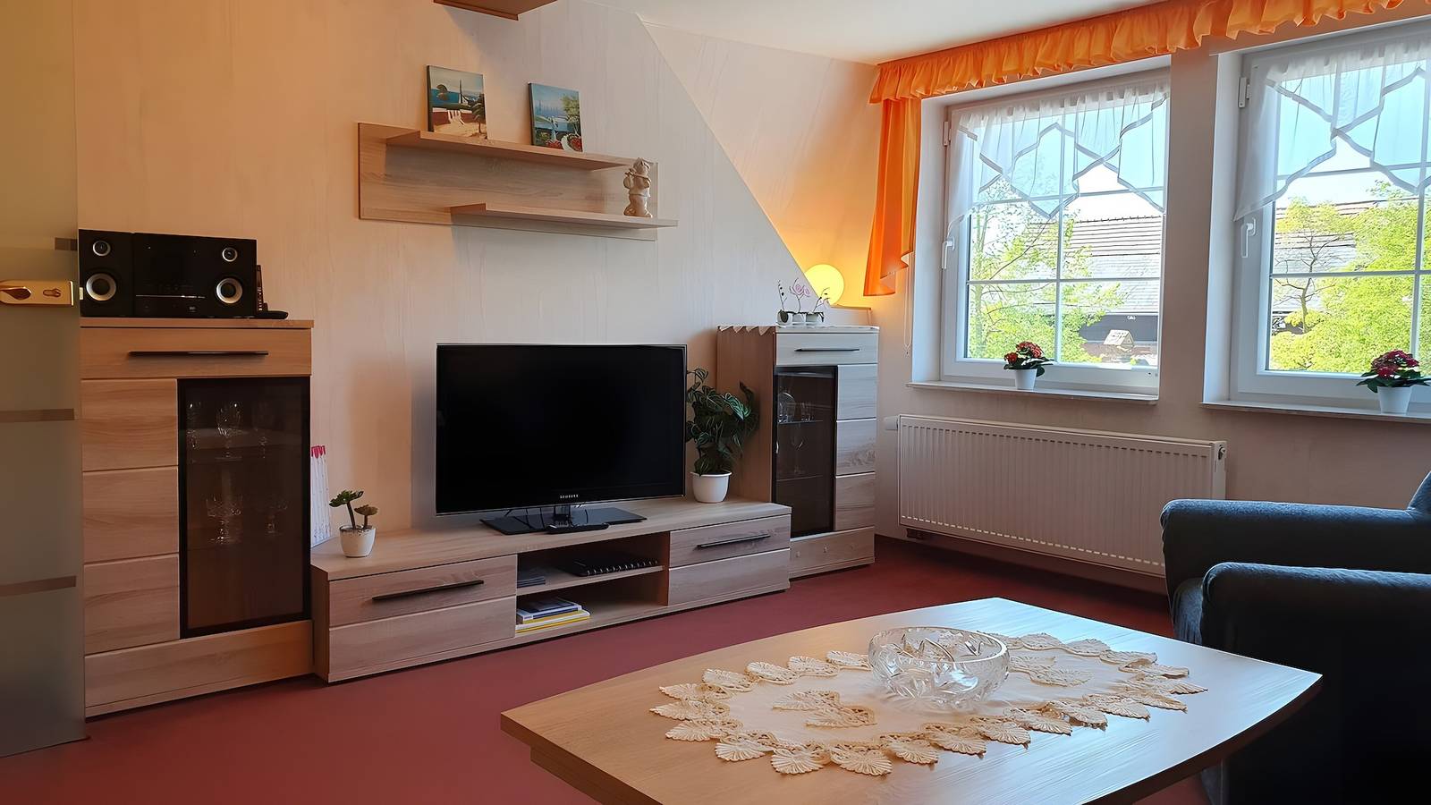Ganze Wohnung, Apartment „Für 4 Personen, 60 m²“ mit privater Terrasse und Wlan in Bad Wilsnack, Prignitz