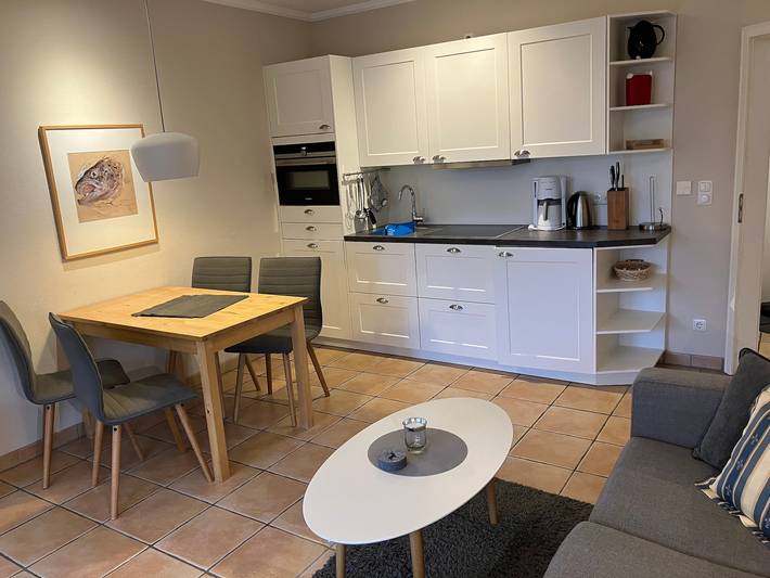 Ferienwohnung für 2 Personen, mit Sauna und Terrasse in Zingst - 2