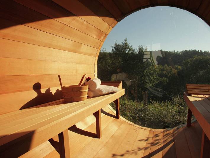 Location de vacances pour 18 personnes, avec sauna et terrasse ainsi que jardin et jacuzzi dans Wibrin - 2