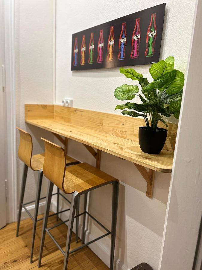 Appartement de vacances entier, Chambre lumineuse Les Chambres Bannacker 25 m2 Centre & gare à pied in Weißenburg, Région de Wissembourg