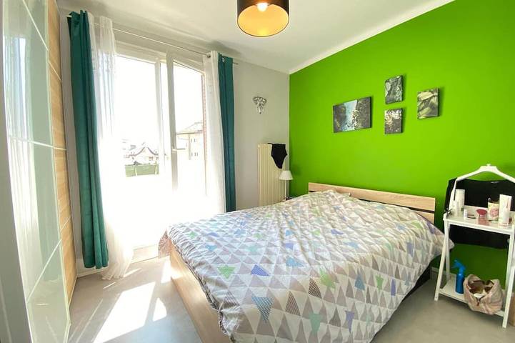 Appartamento intero, Appartamento Annecy, 3 camere, 4 persone in Annecy, Annecy (commune)