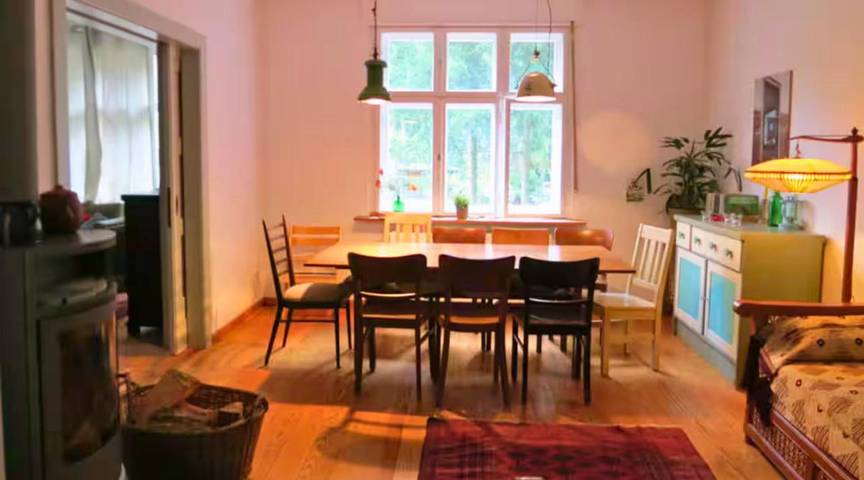 Villa für 14 Personen, mit Ausblick und Garten in Naturpark Barnim - 2