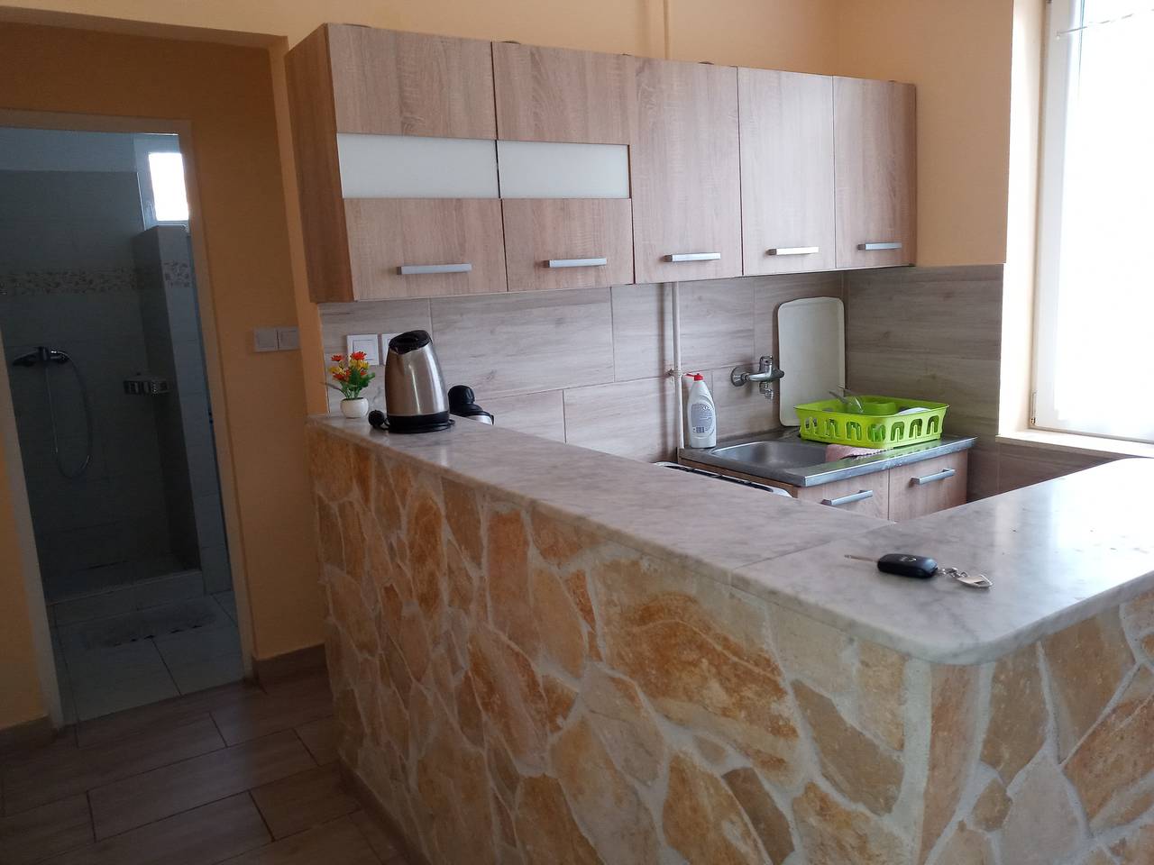 Apartament Wakacyjny dla 10 osoby w Balatonlelle, Balaton Południowo-Zachodni