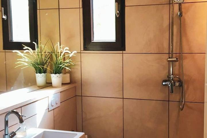 Finca am Strand für 6 Personen, mit Garten und Balkon in Cala Figuera - 4