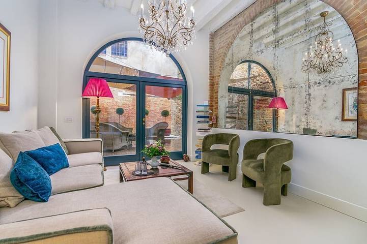 Villa for 6 people, with garden in Venice