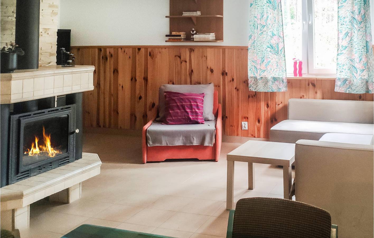 Holiday home for 6 people with terrace in Masovia