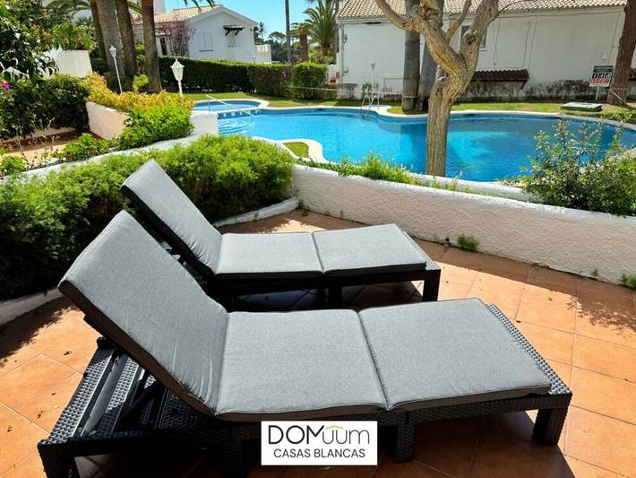 Location de vacances pour 6 personnes, avec balcon et piscine à Salou - 4