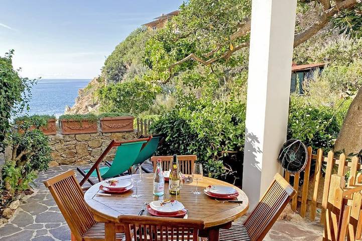 Location de vacances pour 4 personnes, avec jardin à Scaglieri