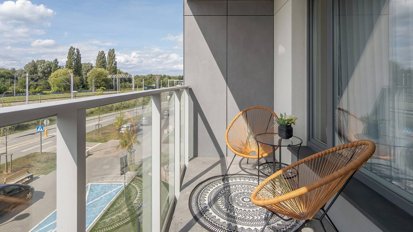 Ganzes Studio, Studio für 2 Personen mit Balkon/Terrasse in Danzig, Zatoka Gdańska