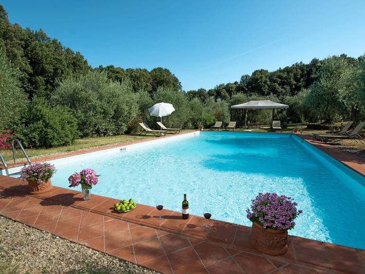 Ferienhaus für 2 Personen, mit Pool und Garten, mit Haustier in Siena - 3
