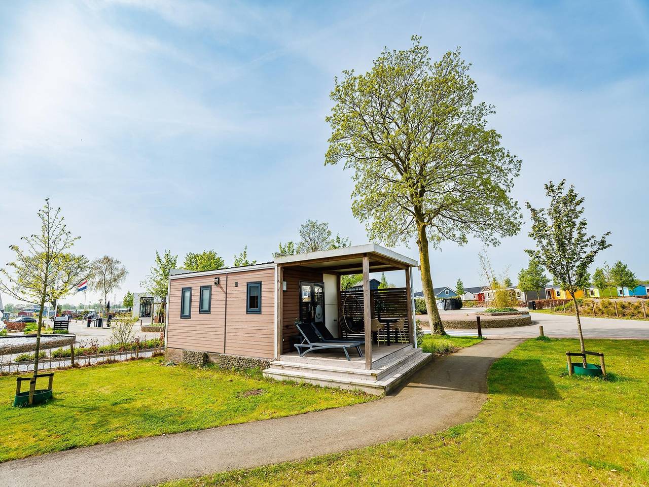 Lodge voor 2 Personen in Maurik, Gelderland