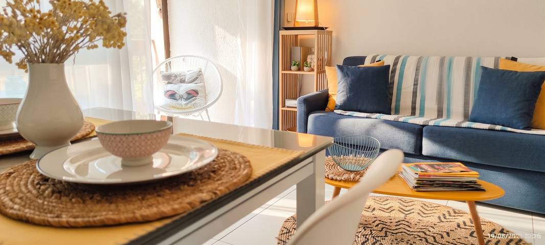 Ganzes Studio, Charmantes Studio in Saint-Cyprien - 25 m² mit Balkon in Saint-Cyprien-Plage, Saint-Cyprien
